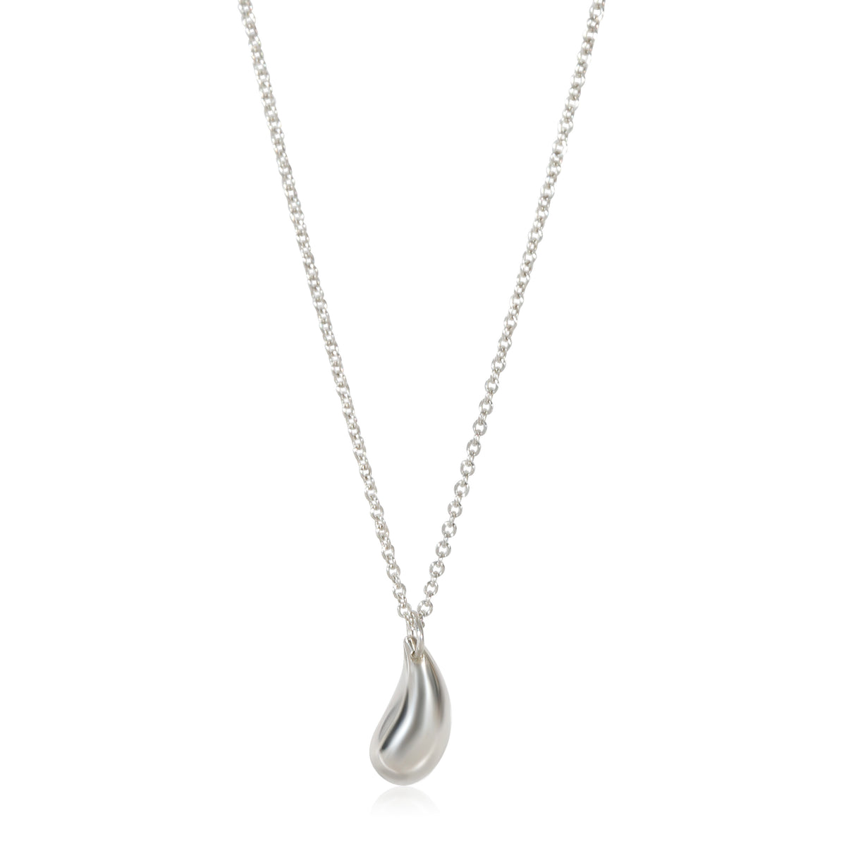 Elsa Peretti Pendant in  Sterling Silver 2.91 CTW