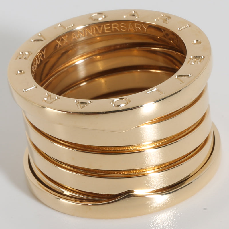 B.zero1 Ring in 18k Yellow Gold