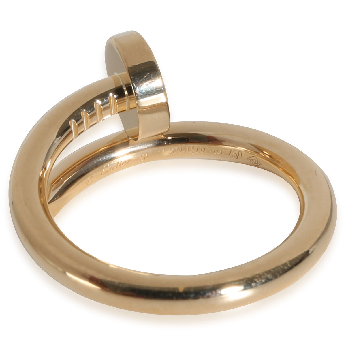 Juste Un Clou Ring (Yellow Gold)