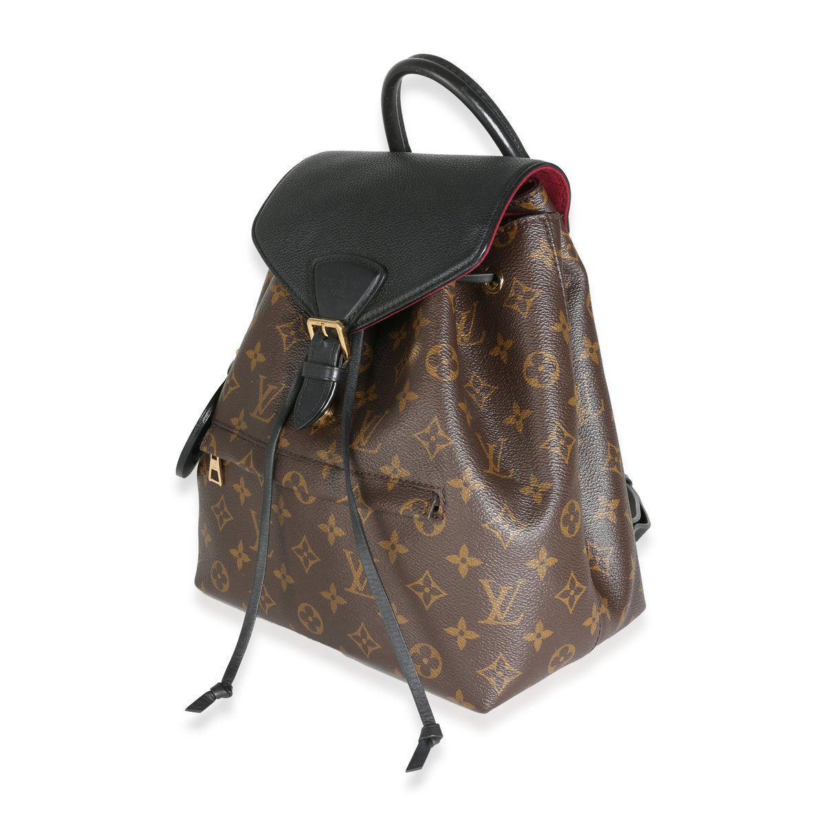 louis vuitton backpack montsouris monogram nm brown Louis Vuitton Black Monogram Canvas Montsouris Backpack NM | myGemma | SE