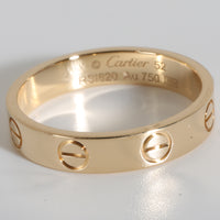 Love Wedding Band (Yellow Gold)