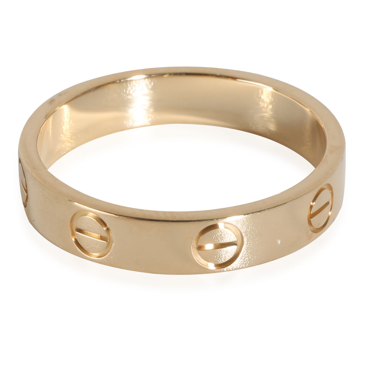 Love Wedding Band (Yellow Gold)