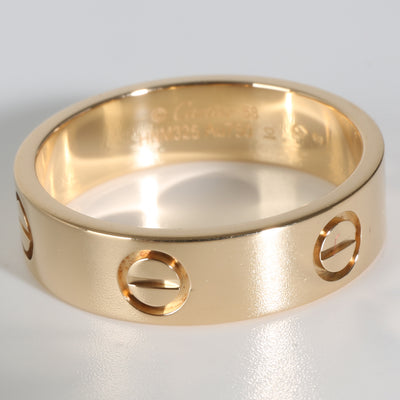 Love Ring (Yellow Gold)