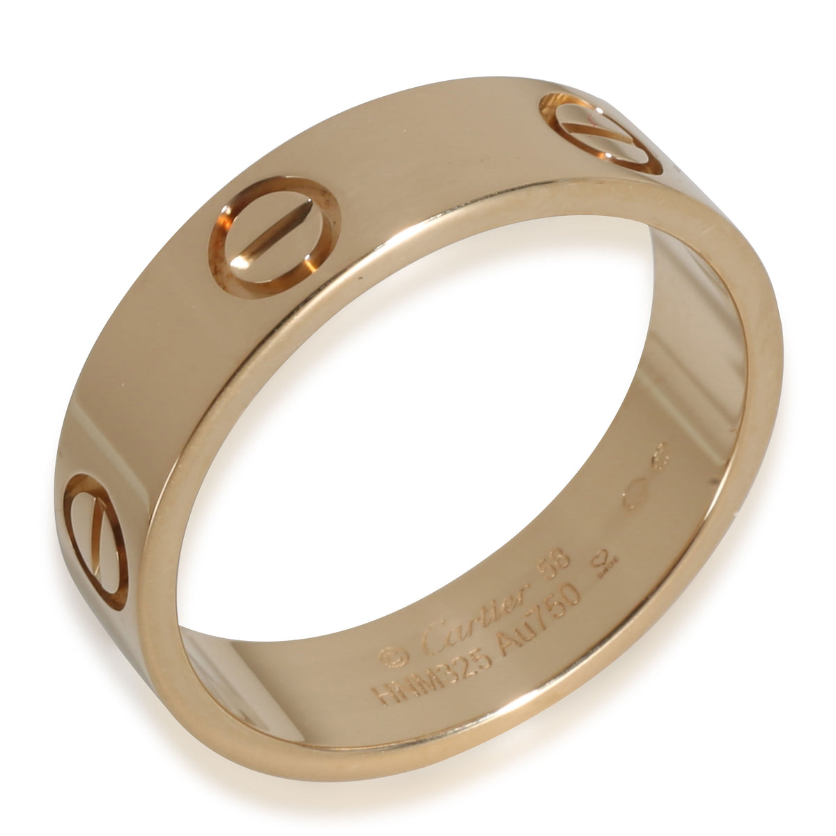 Love Ring (Yellow Gold)