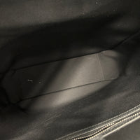 Dior Navy Oblique Jacquard Saddle Tote