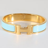 Clic H Bracelet in  Gold Plated