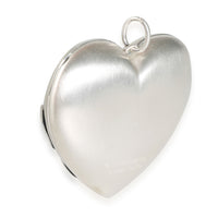 Ziegfeld Locket Pendant in Sterling Silver