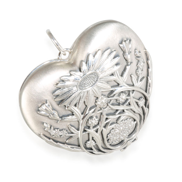 Tiffany & Co. Ziegfeld Locket Pendant in Sterling Silver | myGemma