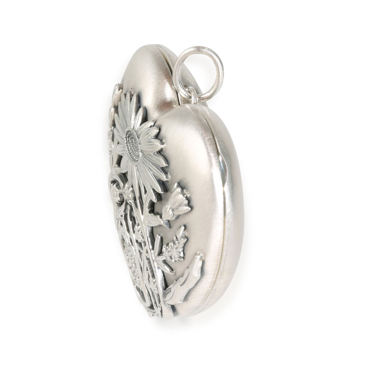 Ziegfeld Locket Pendant in Sterling Silver