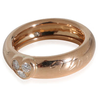 Ring in 18k Rose Gold 0.15 CTW