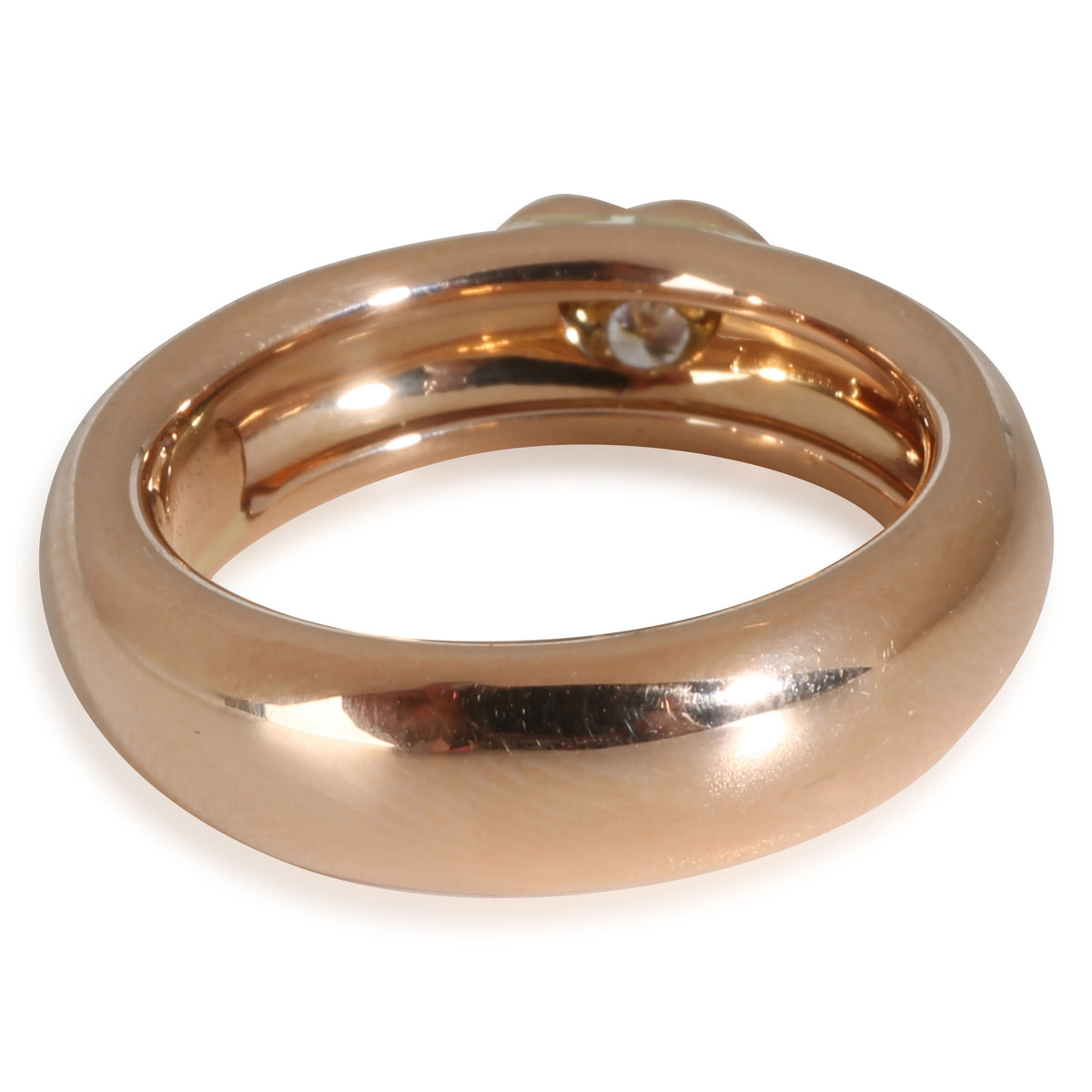 Ring in 18k Rose Gold 0.15 CTW