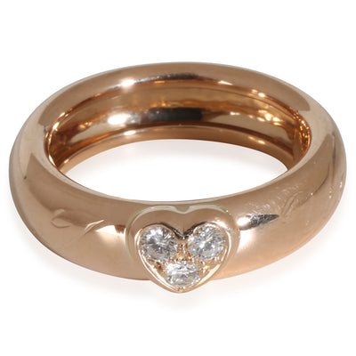 Ring in 18k Rose Gold 0.15 CTW