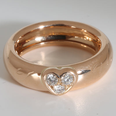 Ring in 18k Rose Gold 0.15 CTW