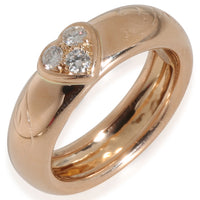 Ring in 18k Rose Gold 0.15 CTW