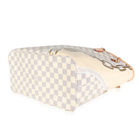 Damier Azur Canvas Nautical Neverfull MM