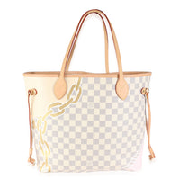 Damier Azur Canvas Nautical Neverfull MM