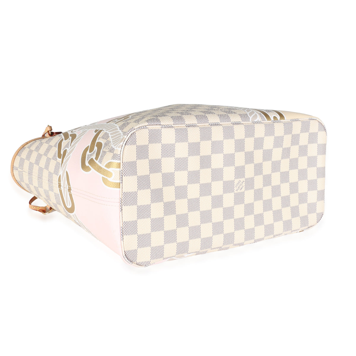 Damier Azur Canvas Nautical Neverfull MM