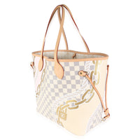 Damier Azur Canvas Nautical Neverfull MM