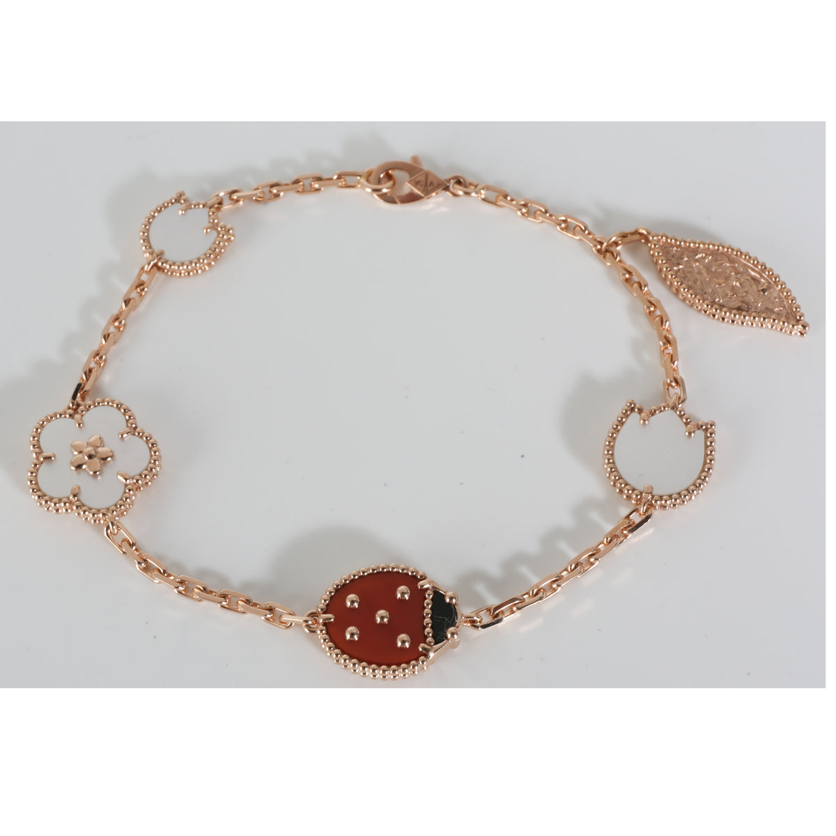 Lucky Spring Bracelet in 18k Rose Gold