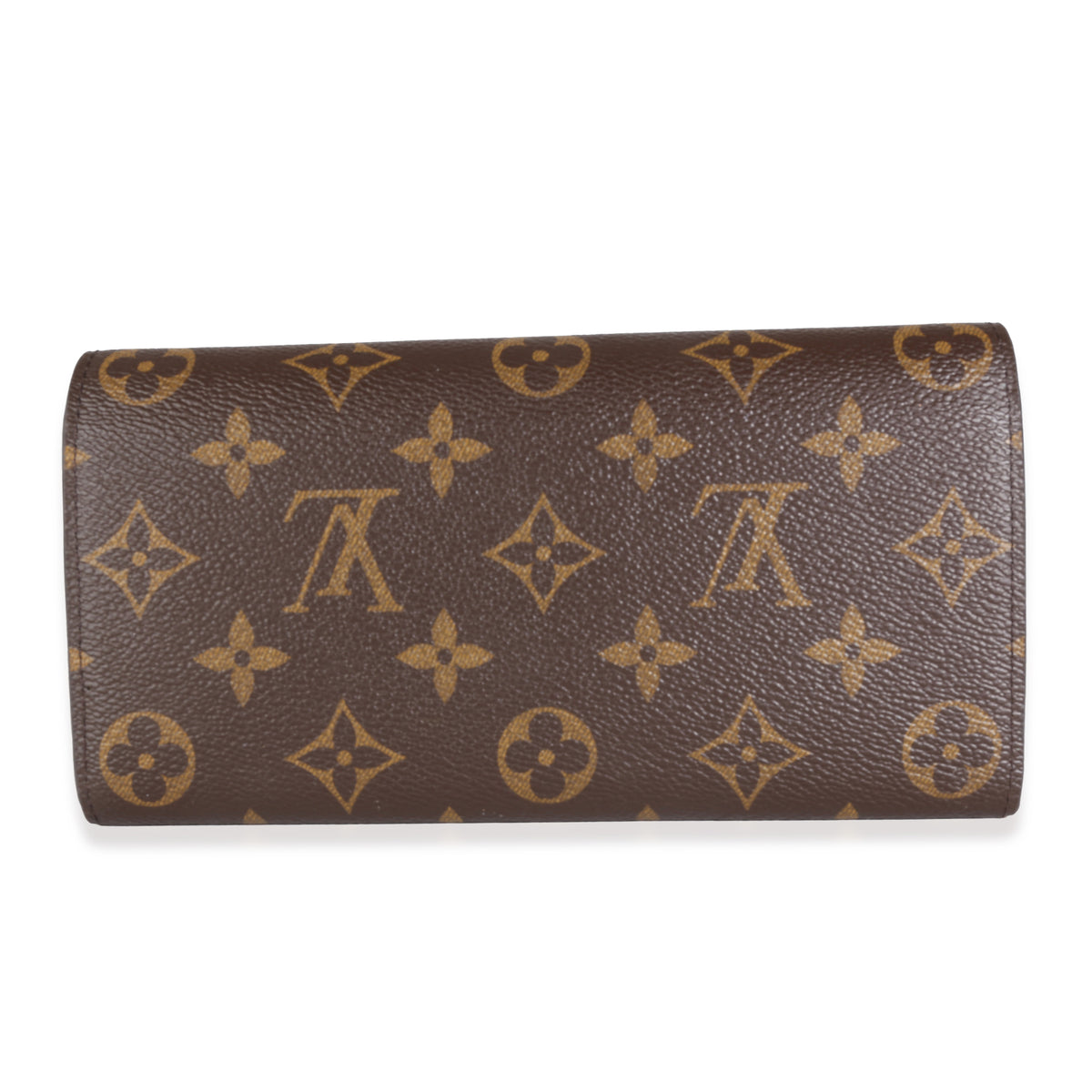 Rose Ballerine Monogram Canvas Emilie Wallet