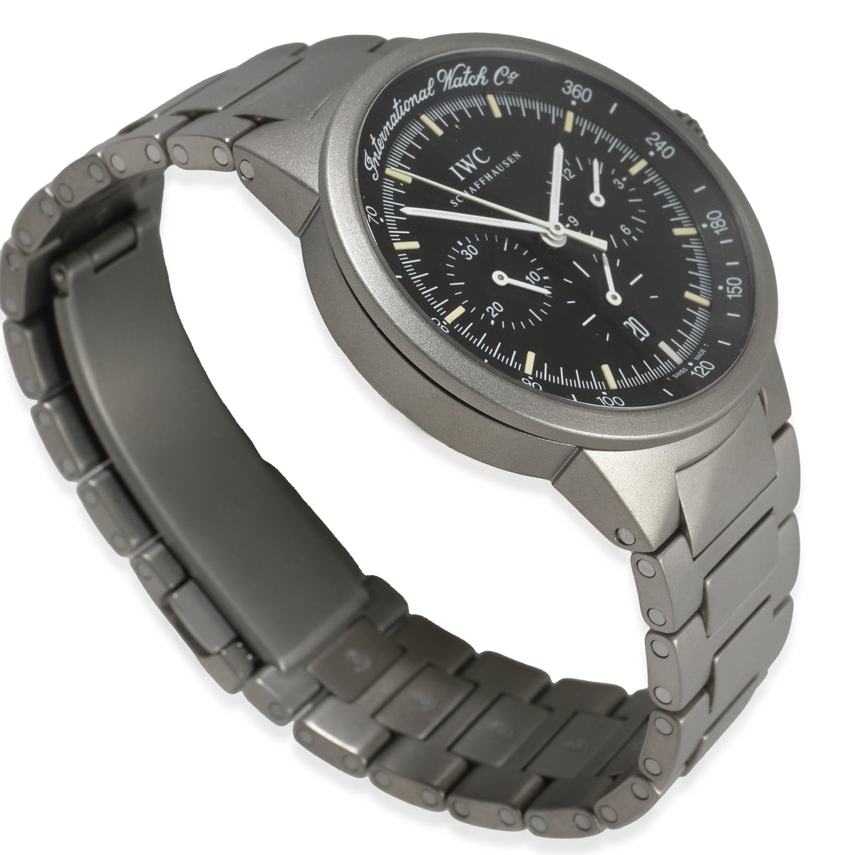 GST Chrono IW372701 Unisex Watch in  Titanium