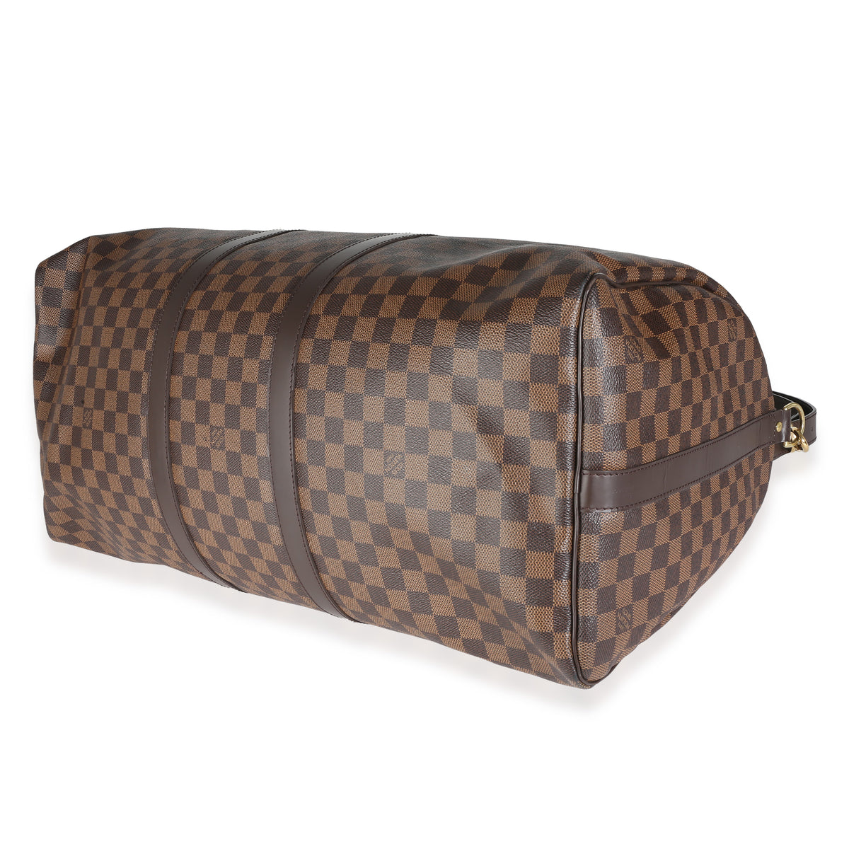 Damier Ebene Canvas Keepall Bandouliere 55