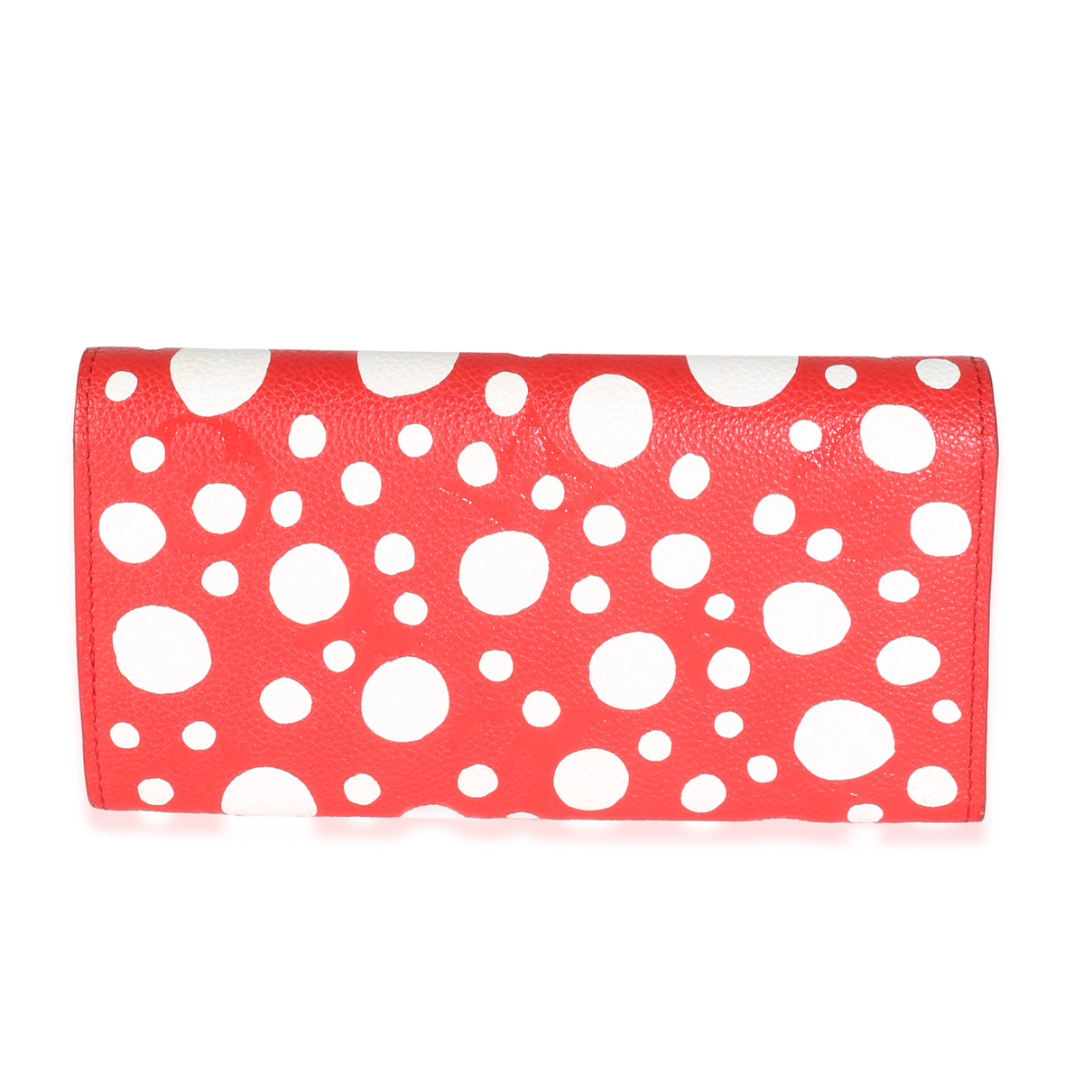 x Yayoi Kusama Red Dots Monogram Empreinte Sarah Wallet NM