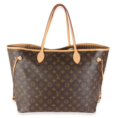 Monogram Canvas Neverfull GM