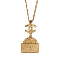 2022 Pendant in  Gold Plated