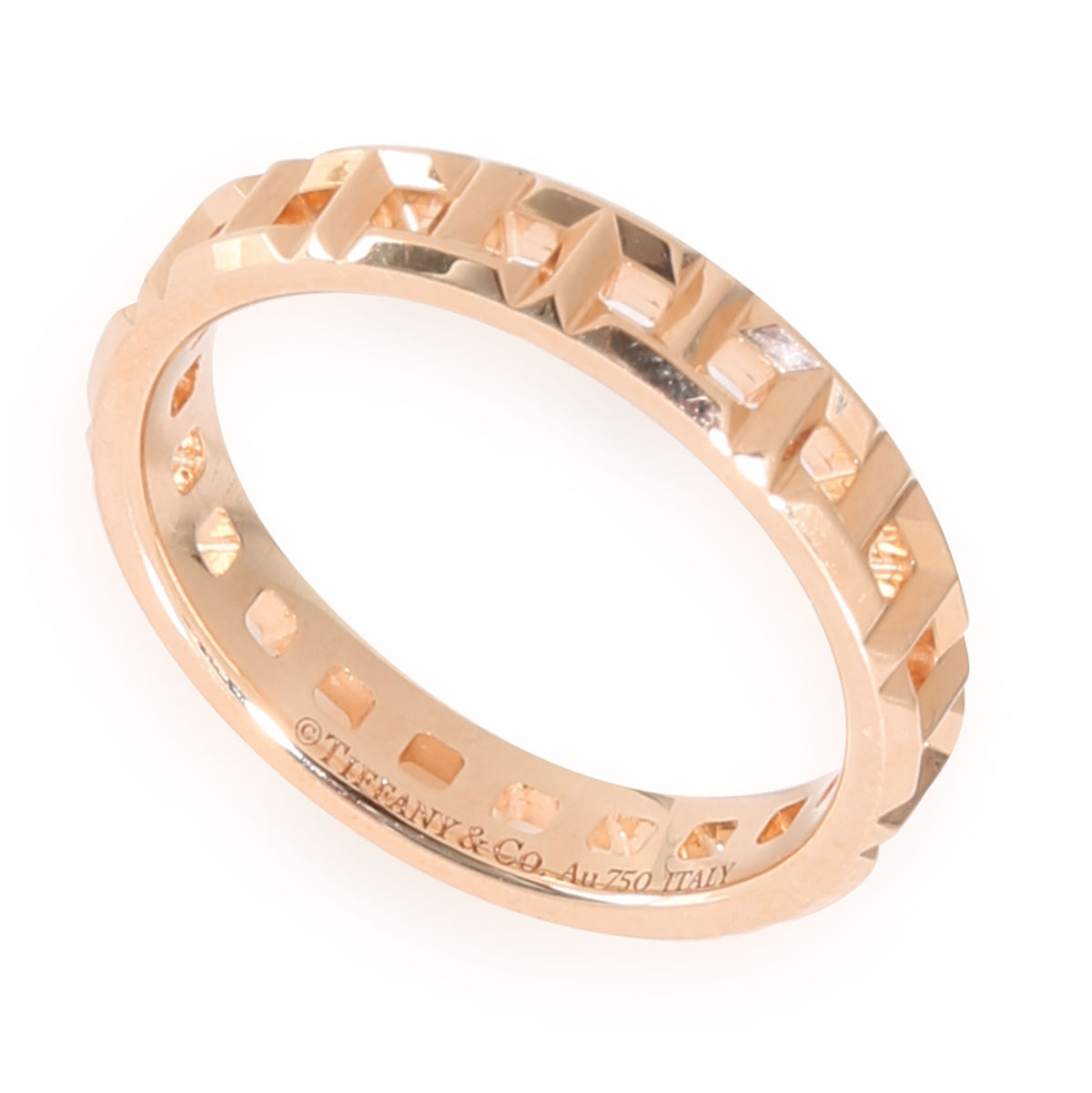 Tiffany True Ring in 18k Rose Gold