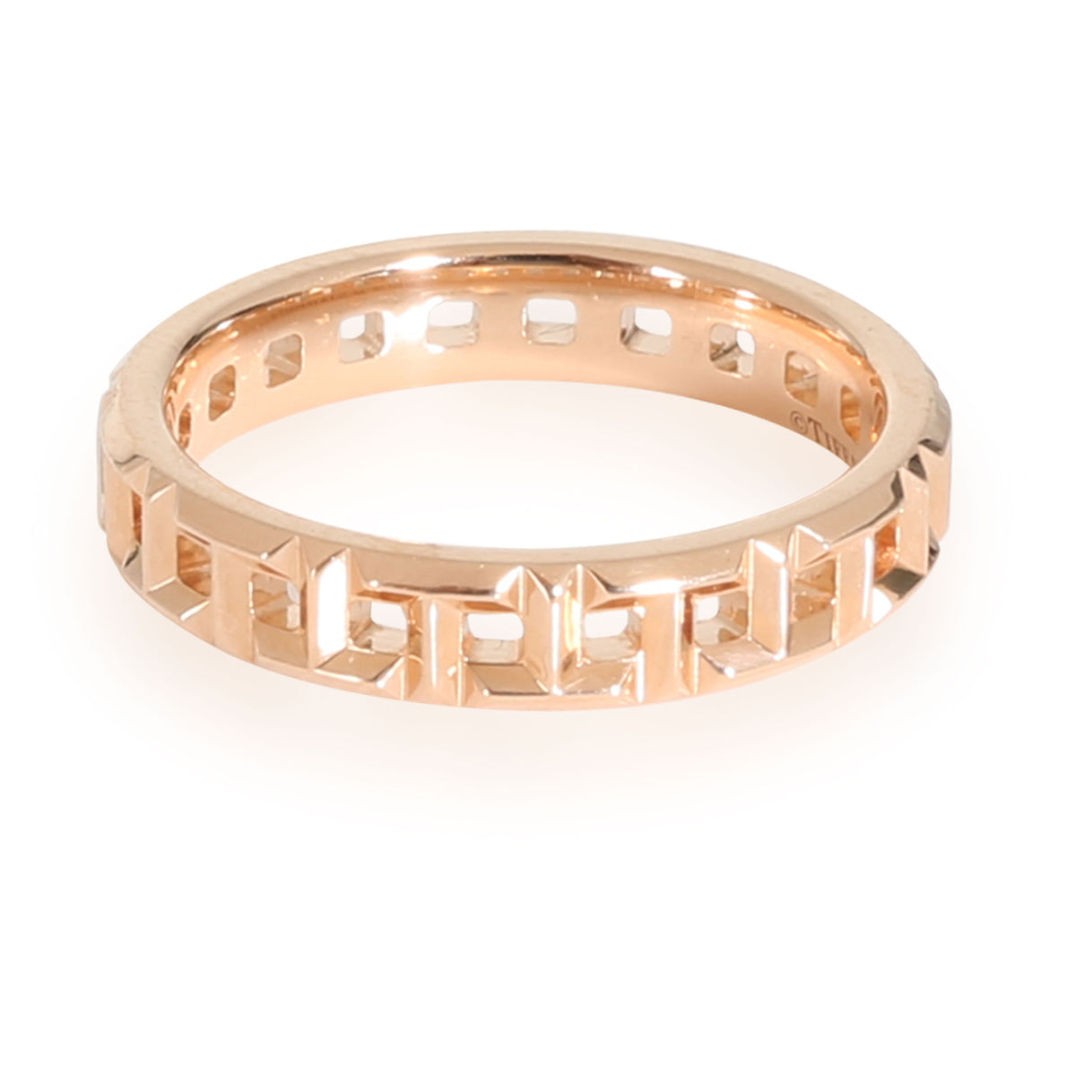 Tiffany True Ring in 18k Rose Gold