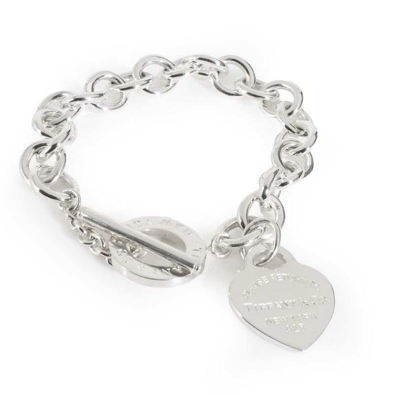 Return To Tiffany Heart Tag Bracelet in Sterling Silver