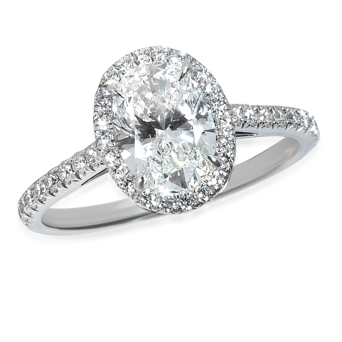 Soleste Engagement Ring in  Platinum G VS1 1.29 CTW