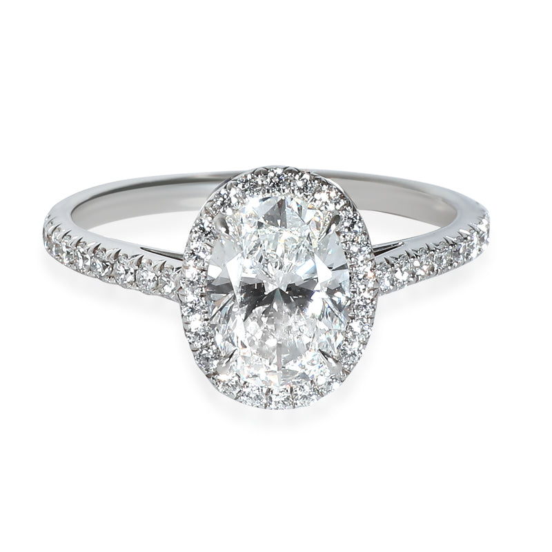 Soleste Engagement Ring in  Platinum G VS1 1.29 CTW