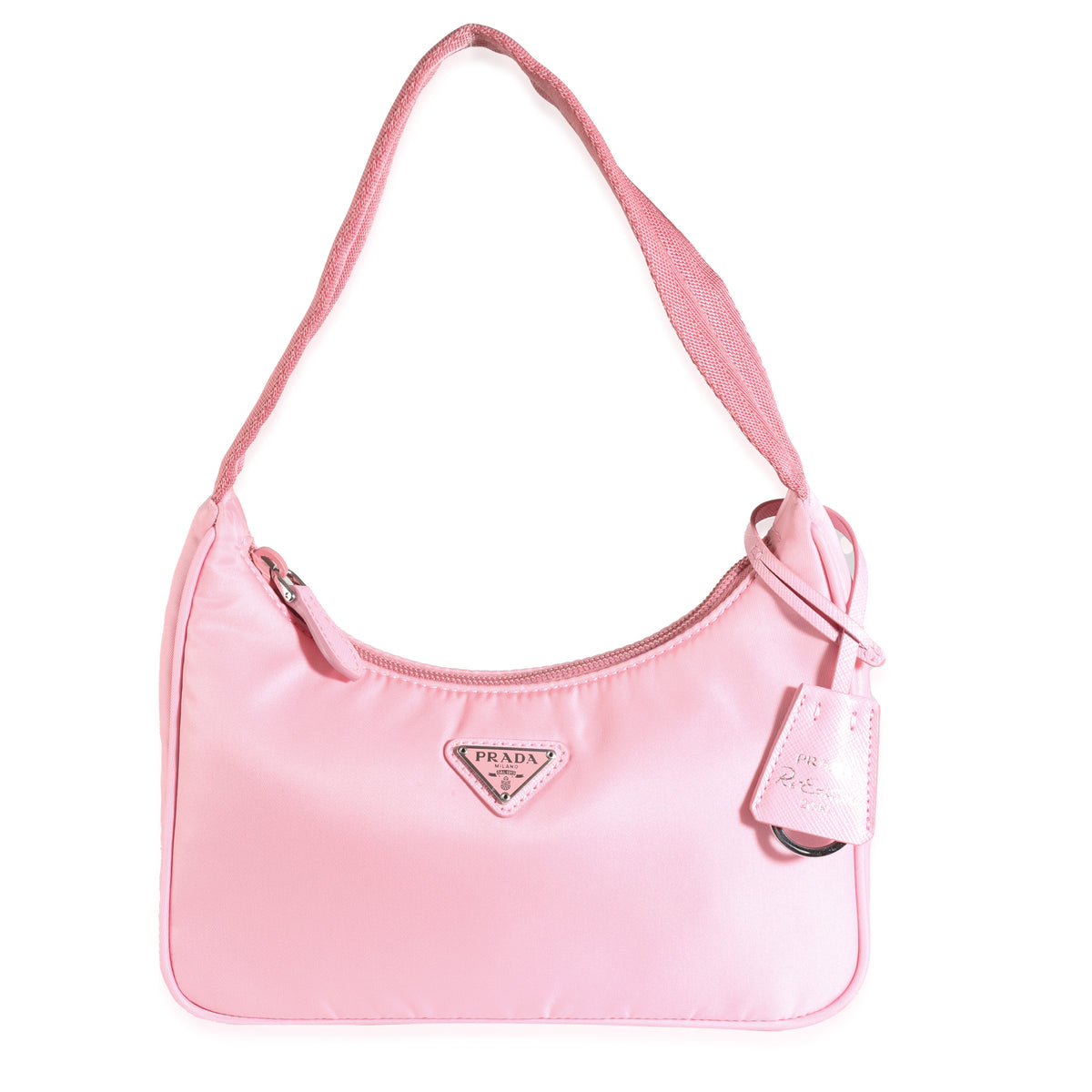 Pink Re-Nylon Re-Edition 2000 Mini Bag