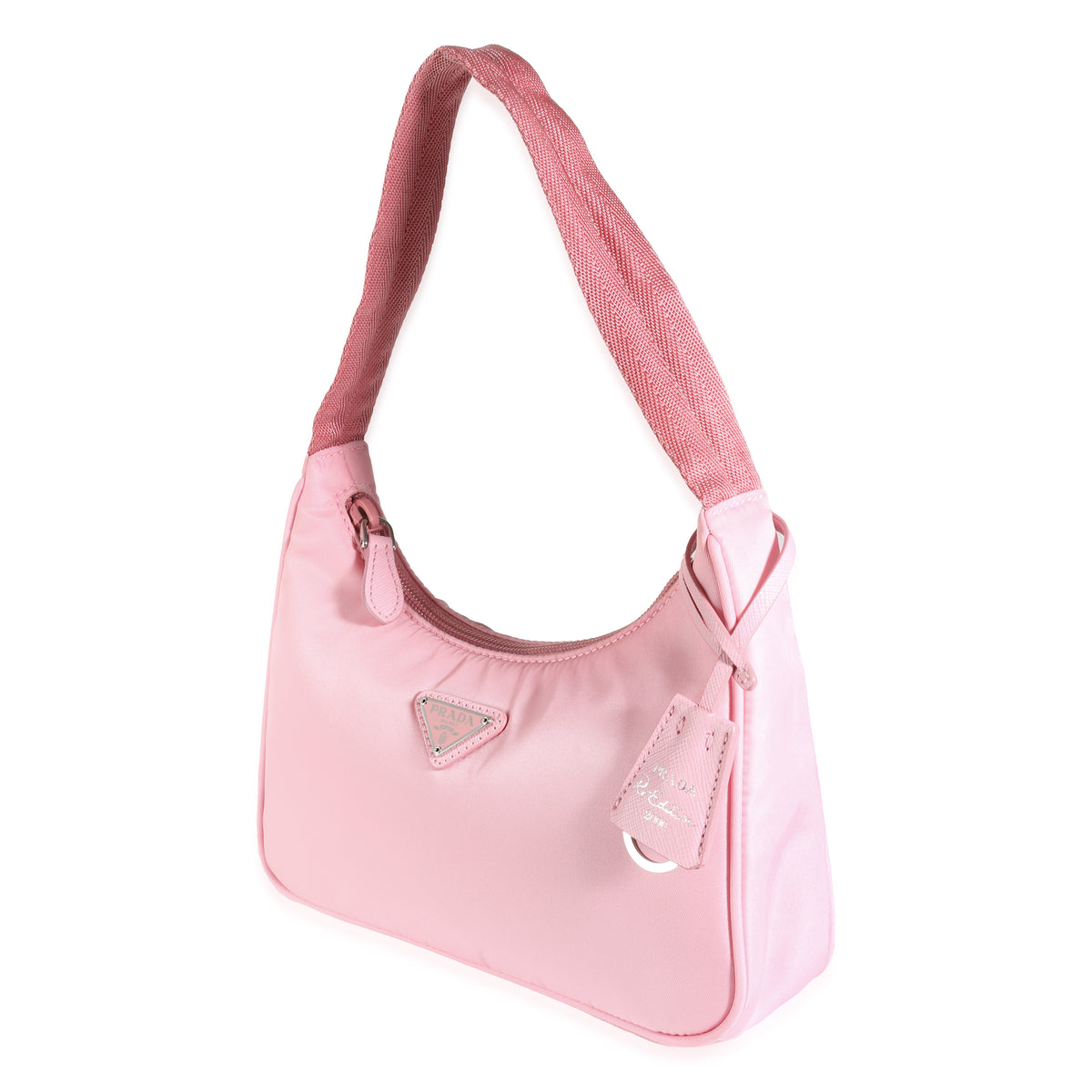 Pink Re-Nylon Re-Edition 2000 Mini Bag