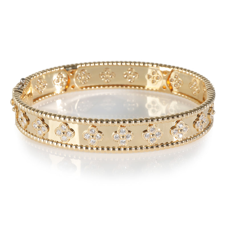 Perlee Bracelet in 18k Yellow Gold 1.78 CTW