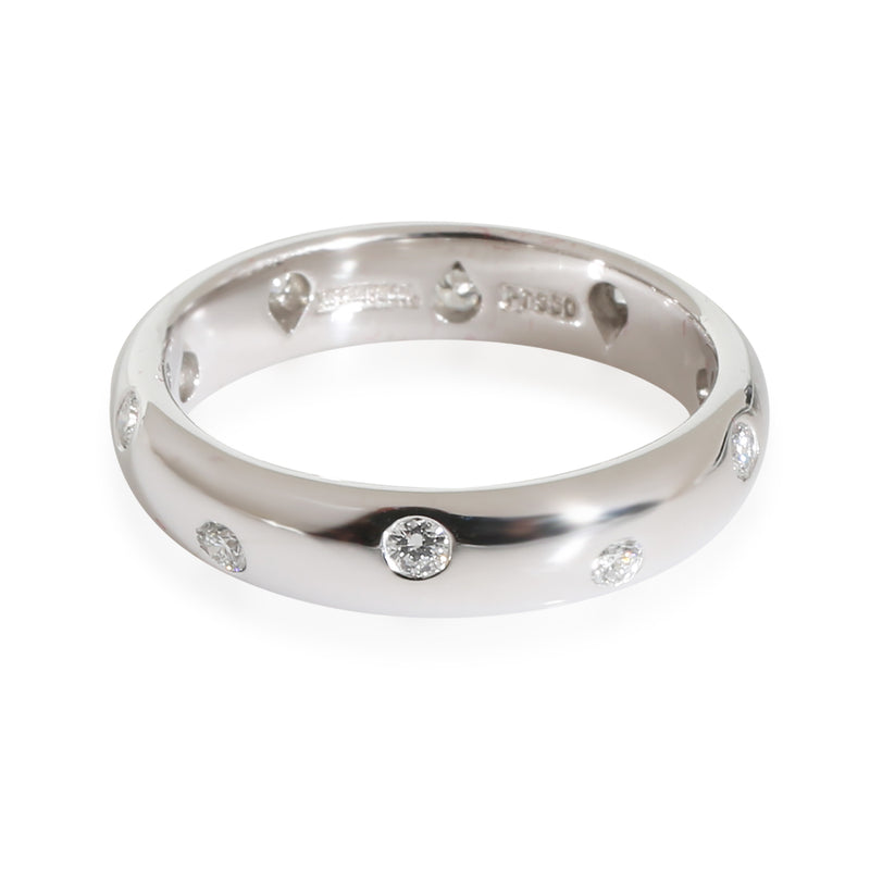 Etoile Band in  Platinum 0.25 CTW