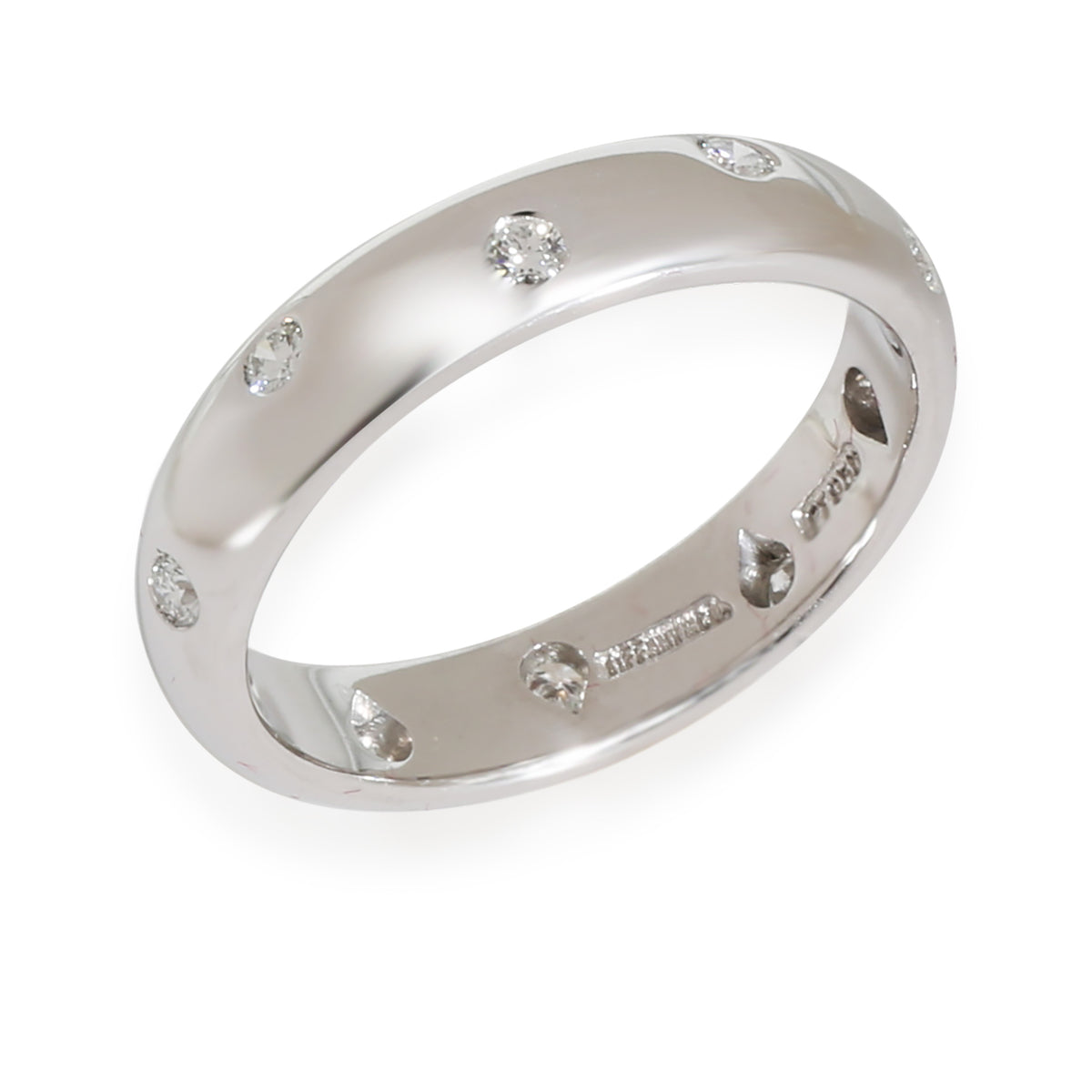 Etoile Band in  Platinum 0.25 CTW