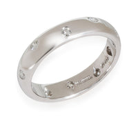 Etoile Band in  Platinum 0.25 CTW