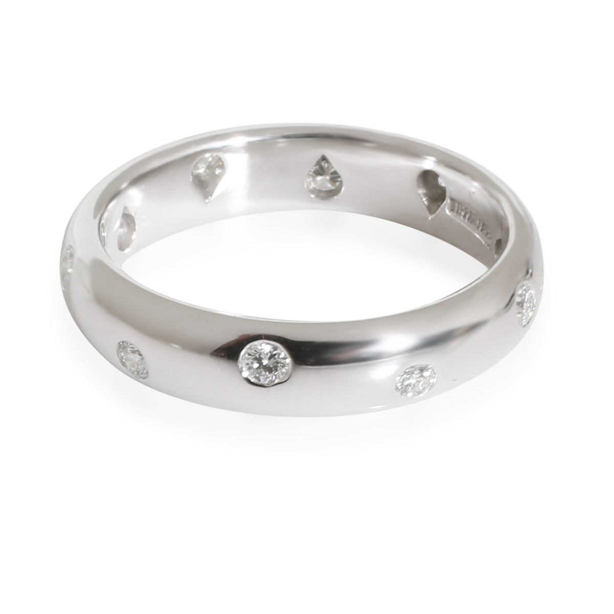 Etoile Band in  Platinum 0.25 CTW