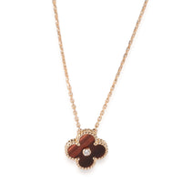 Limited Edition Alhambra Pendant in 18k Rose Gold