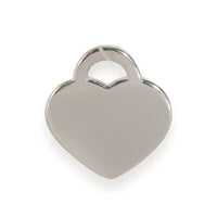 Heart Charm in Sterling Silver