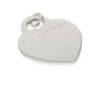 Return To Tiffany XL Heart Charm in  Sterling Silver