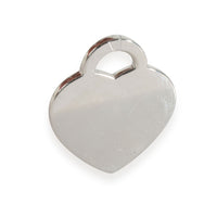 Heart Charm in Sterling Silver