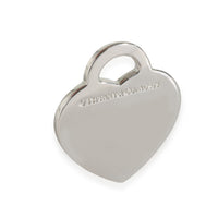 Heart Charm in Sterling Silver