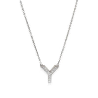 Elsa Peretti Pendant in  Platinum 0.07 CTW