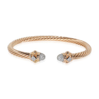 Renaissance Bracelet in 18k Rose Gold 0.33 CTW