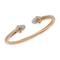 Renaissance Bracelet in 18k Rose Gold 0.33 CTW