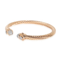 Renaissance Bracelet in 18k Rose Gold 0.33 CTW